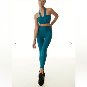 Lanston Element Leggings & Bra Set XS